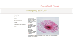 Desktop Screenshot of bransfield-glass.com